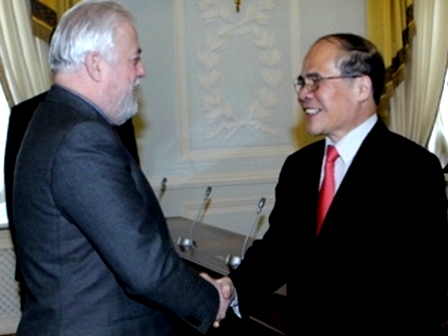 Vietnam fomenta cooperación con la ciudad rusa de San Petersburgo